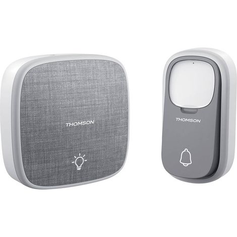 Suoneria wireless e senza batteria, THOMSON Kinetic Halo SANS MARQUE (1/5)