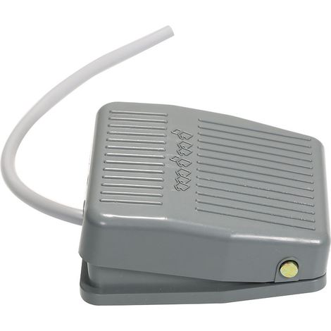 Interruttore a pedale elettrico da 10 A / 5-48 V CC / 24-250 V CA (1/5)
