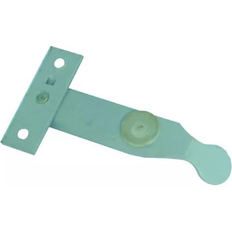 ARRET A BOSSAGE EPOXY GRIS A DROITE PLATINE 20X65