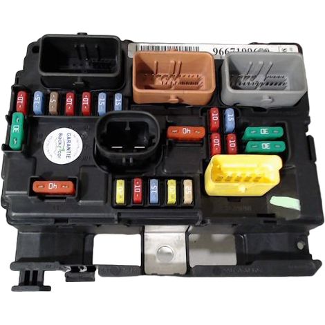 [PRODUIT D'OCCASION] Boite A Fusibles CITROEN C3 ♻️ Ref Oe. Bsm00 - Garantie à vie (1/5)