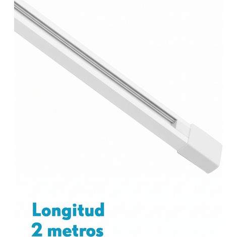 Binario per faretti Pindal white 2m 2 fili 2x200x3,5 cm