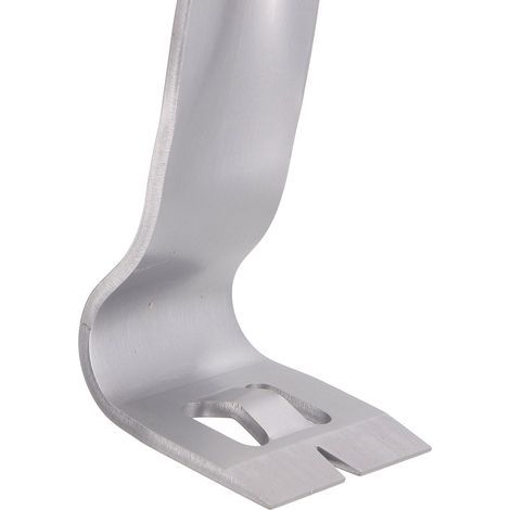 Nagelzieher aus Edelstahl, rutschfester Gummigriff, multifunktionaler Hebelschaber (1/5)