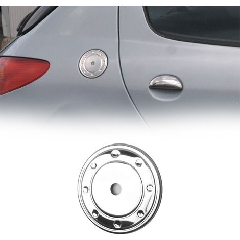 OMAC Bouchon de carburant pour Peugeot 206 206+ 1998-2012 en acier inoxydable