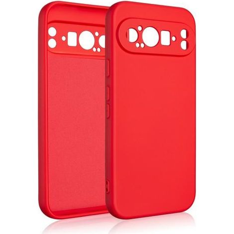 Étui en silicone rouge Beline pour Google Pixel 9 Pro (1/3)
