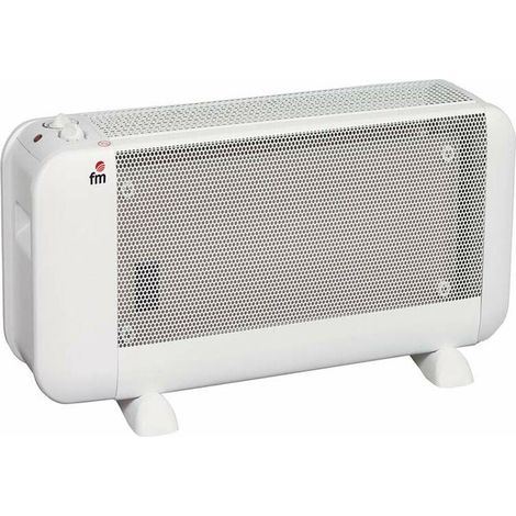 Grupo FM BM10 Radiateur de Mica Blanc 900 W