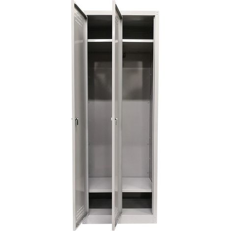 Dressing Métallique 2 Portes Cm. 60Lx40Px167H (1/2)