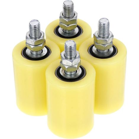 de guidage en nylon 4 pi ces pour portes coulissantes (1/5)
