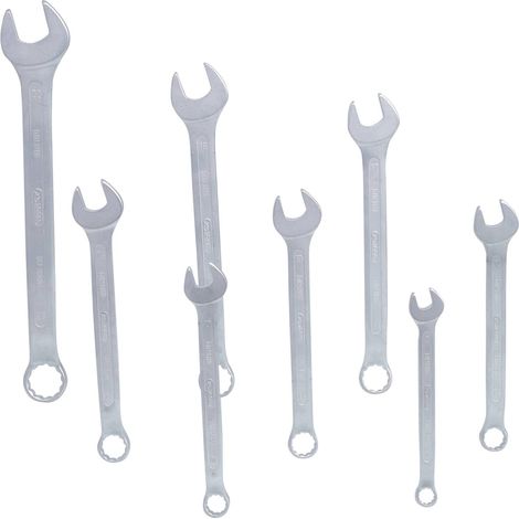 Jeux de clés mixtes coudées, 8 pcs 8-22 mm (1/5)