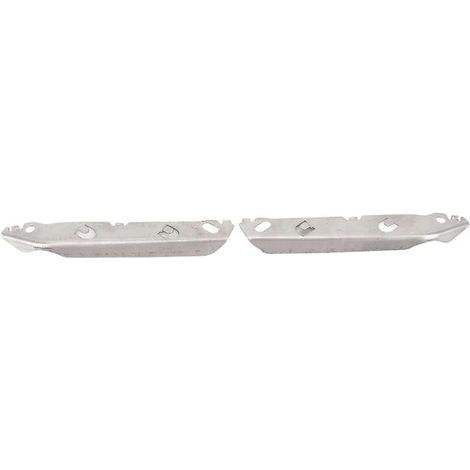paire de supports de pare-chocs avant 51117134098, cache de support de pare-chocs gauche et droit pour BMW Série 3 E90 E91 (2006-2012) (1/4)