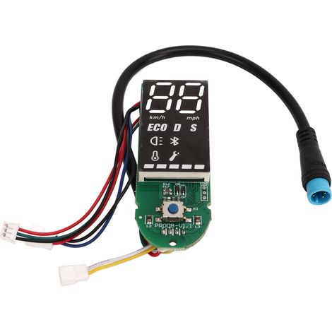 Carte électronique de remplacement pour tableau de bord de trottinette électrique Xiaomi Pro, carte Bluetooth incluse. (1/5)
