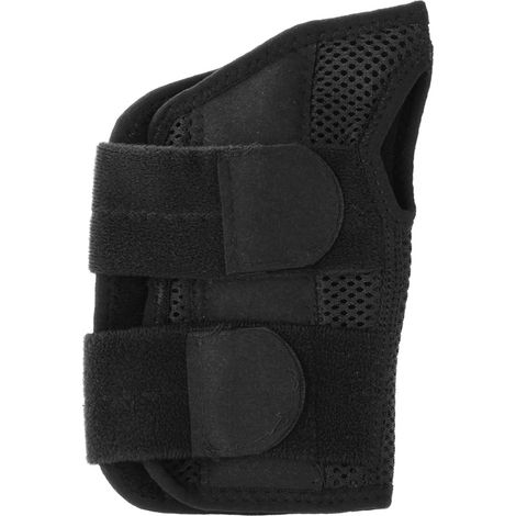 Attelle de poignet ajustable et respirante pour soutien main droite, protection fracture ligament blessure bras (1/5)