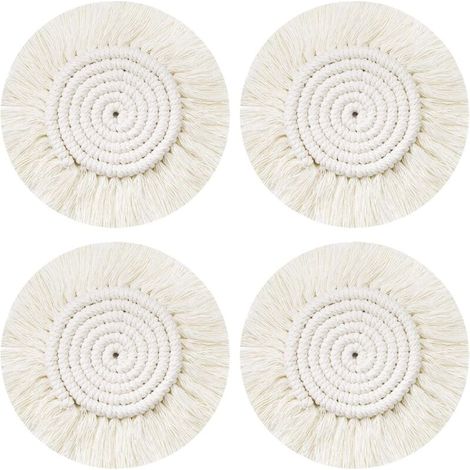 Handgewebtes Platzset/Untersetzer