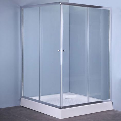 CABINA BOX DOCCIA IGLO 2 ANTE 70X70 CRISTALLO TRASPARENTE MM.4