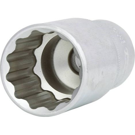 KS Tools 917.1274 Bussola Poligonale, Lunga, 30 mm, 1/2" (1/5)
