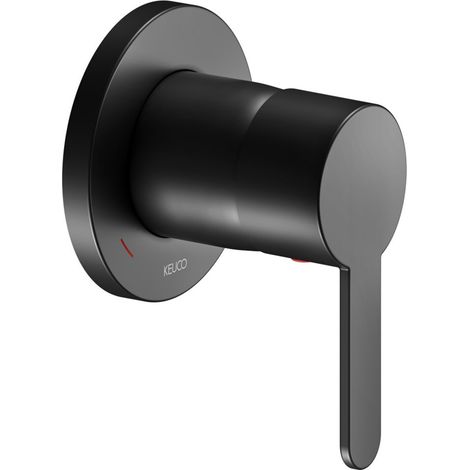 KEUCO IXMO Flat Einhebelmischer Unterputz, Rosette rund, (1/5)