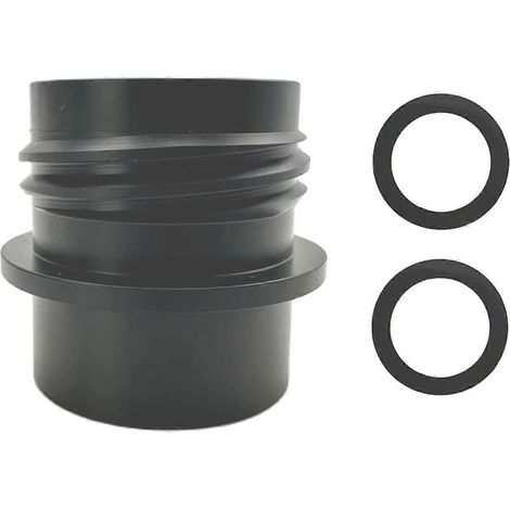 Adaptateur pour bouteille à bulles PET de 28 mm de diamètre, compatible avec les machines Fizzi DUO Terra Art A200 et G100-A. (1/4)