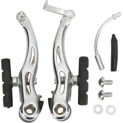 Universelles Bremsenset aus Stahllegierung für Mountainbikes und Falträder – Paar manuelle Bremshebel (1/5)