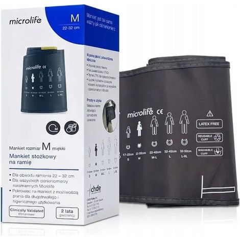 Microlife Konische Manschette M 22-32 4G