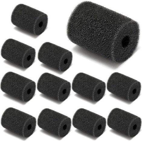 Esponjas de repuesto para cepillos de espuma para Polaris 180 280 360 380 480 3900 - Paquete de 12 -Crezuo