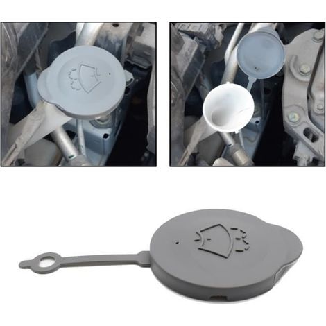 Bouchon de radiateur de lave-glace remplacement pour Nissan Micra K13 2011 2012 2013 2014 2015 2016 28913-1HA3A (1/4)