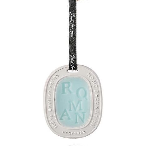 Aromatherapie-Diffusor aus Gipswachs, ideal für Kleiderschrank, Raumduft, Duft im Studentenwohnheim, feuerfreie Aromatherapie, Auto-Aromatherapie, 1 Stück, blau