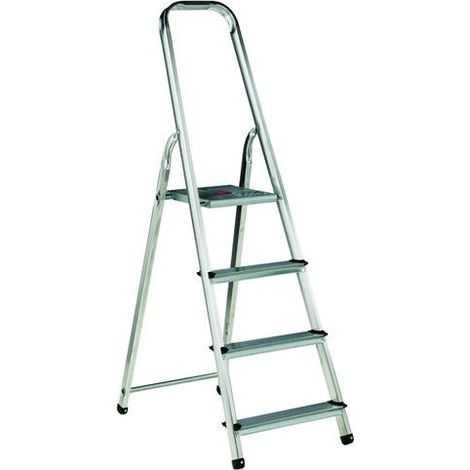 Escabeau en aluminium de 4 marches HobbyTech