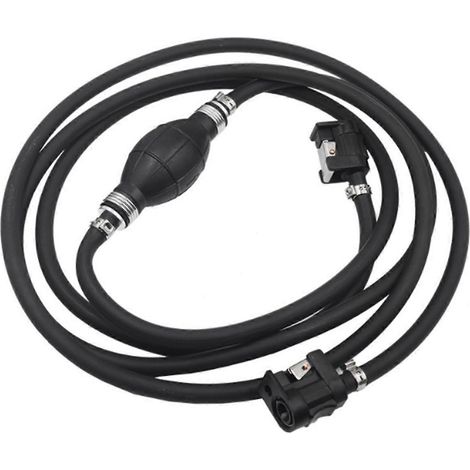 Kraftstoffschlauch, Ölleitung für Außenbordmotor, 8-mm-Schlauch für Boote. (1/5)
