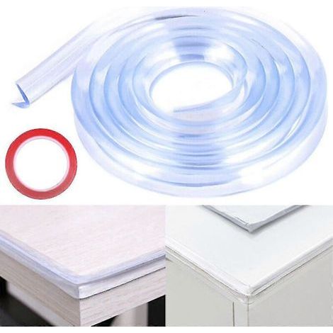 Protection d'angle pour enfants, bureau, bord de table, mur, protection de meubles pour la maison 6M (1/4)