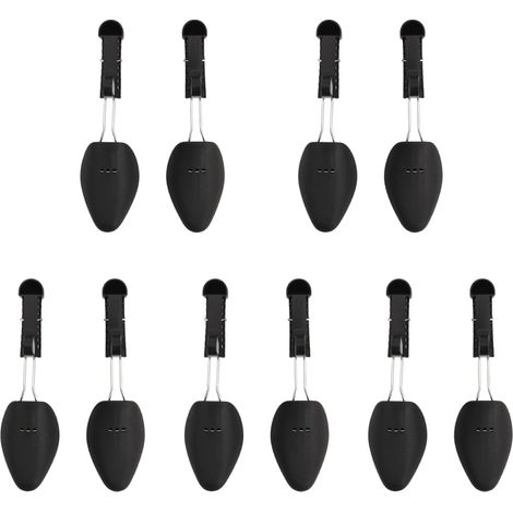 Teenpull – Schuhspanner 5 Paar Schwarz EU 35-38 Kunststoff (1/5)