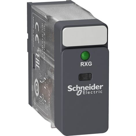 Relé de interfaz con carcasa estándar, 1C/O, 10A, 24V CC (1/4)