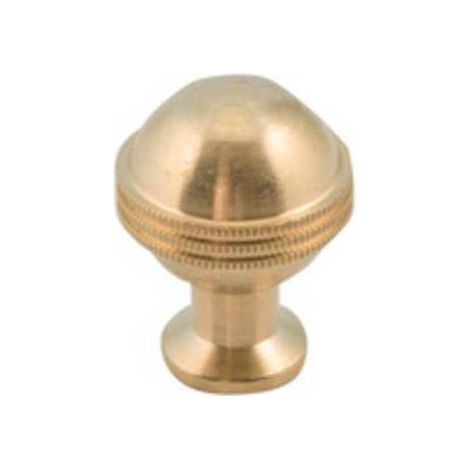 10 x POMOLO A PALLA D 25 MM OTTONE FIL  8MA