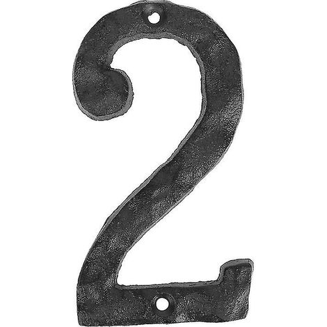 1 Stück DIY-Zahlensymbol