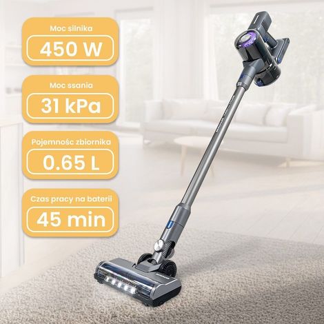 Aspirapolvere verticale senza fili Bergmann HAX 125 450W N (1/5)