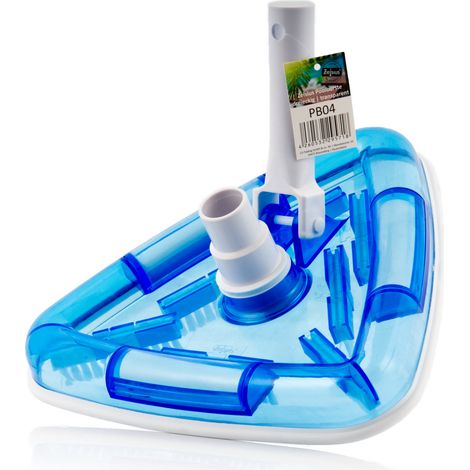Zelsius Spazzola per piscina con 7 spazzole  pulitore del fondo della piscina per tubo Ã˜ 32 / 38 mm