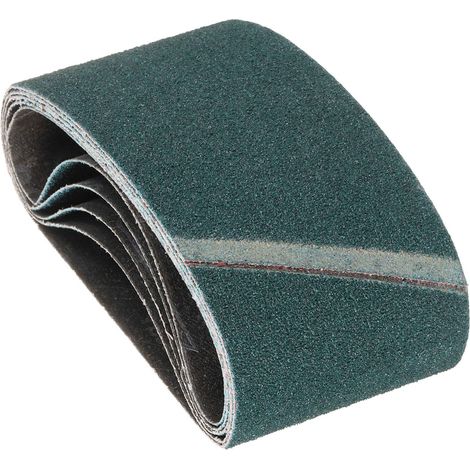 15 Bandes Abrasives 3-1/2 x 15-1/2 Pouces Pour Ponceuse A Bande (1/5)