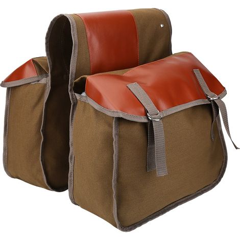 Sacoche arrière de vélo grande capacité, poche de selle, rangement pour accessoires vélo (1/5)