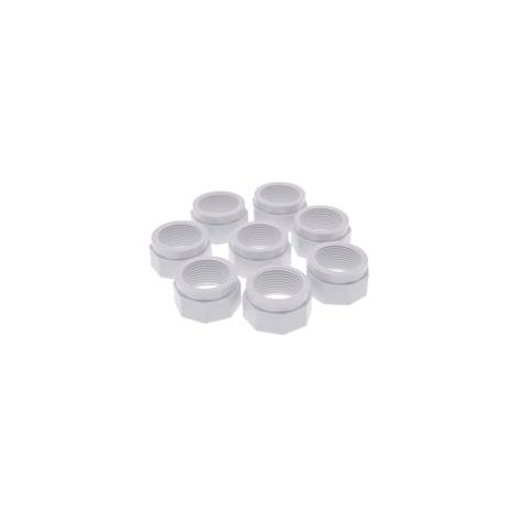 8 écrous pour Tuyau Flexible d'alimentation adaptables pour Polaris 280 180 380 3900- D15 - Robot Nettoyeur de Piscine (1/5)