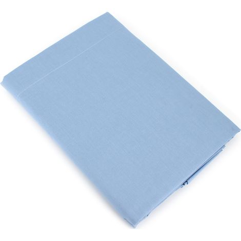 Drap plat uni coton ALTO 240x310 cm (1/5)