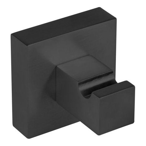 PERCHA  NEGRO MATE - TRES, marca original (1/2)