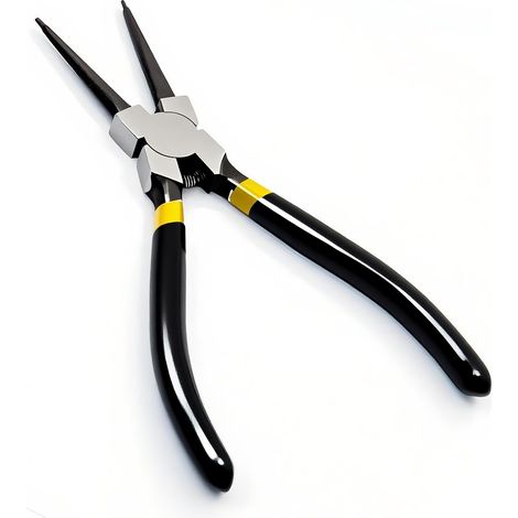 Pince Circlips 230mm, Intérieur Droite, Ressort Interne, Anti-Rouille, Taille de Tête : 1,78 mm. (1/5)