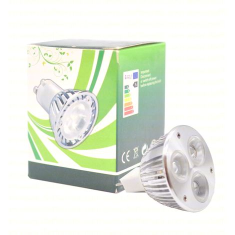 Lampadina Led Ledlamp-6w Faretto Super Bright G 5.3