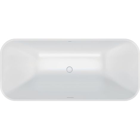 Duravit DuraFoga bañera, blanca, exenta, 700574000000000