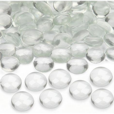 Gemmes de Verre Transparentes pour Vase et Décoration de Table 15-20mm 900g (1/5)