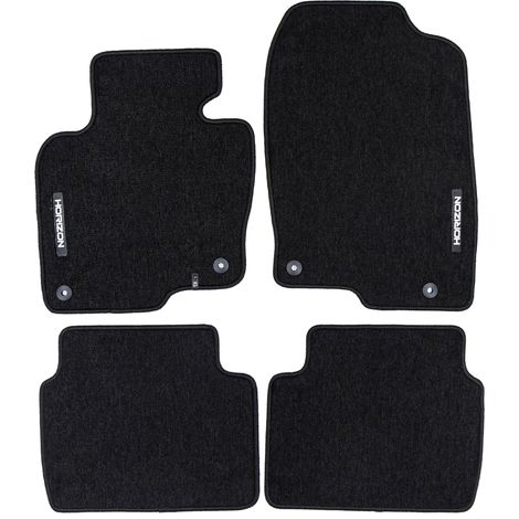 Tapis de Sol de Voiture pour Mazda CX-5 II 2017-2025 Velours Imperméable 4Pcs (1/5)