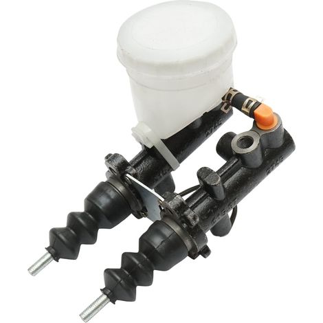 Pompa freno centrale doppia per Massey Ferguson, codice OEM 3810587M95, 3810587M94, 3810587M91 (1/4)