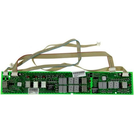 CARTE CLAVIER COTE GAUCHE POUR TABLE DE CUISSON DE DIETRICH - 70X2429