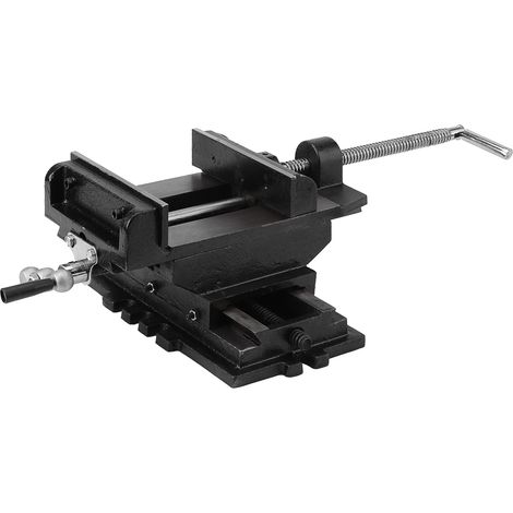 Étau de perceuse à colonne à chariot transversal de 15 cm (6 pouces) pour le fraisage des métaux, support de serrage pour établi (1/5)