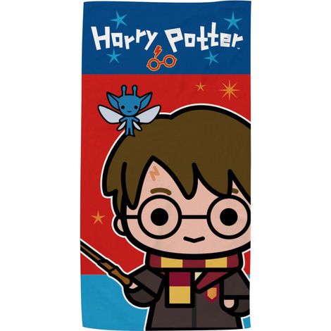 Serviette de Bain - Harry Potter - 70x140 cm (1/3)