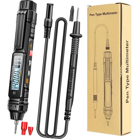 Multimetro digitale a penna 2-in-1 – Tester AC/DC con rilevamento NCV e test continuità, compatto e portatile per uso quotidiano (1/5)
