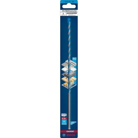 2608901481 - Punta Multimateriale CYL-9 6 x 200mm x 250mm